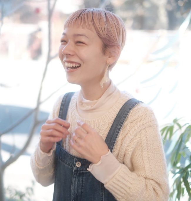 美容師 森本英梨さん