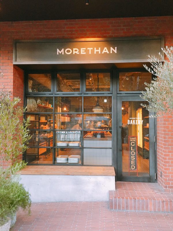 MORETHAN BAKERY　外観