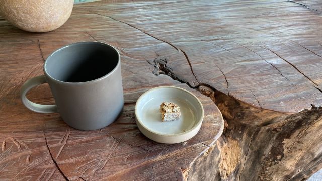 コーヒーとビスコッティ